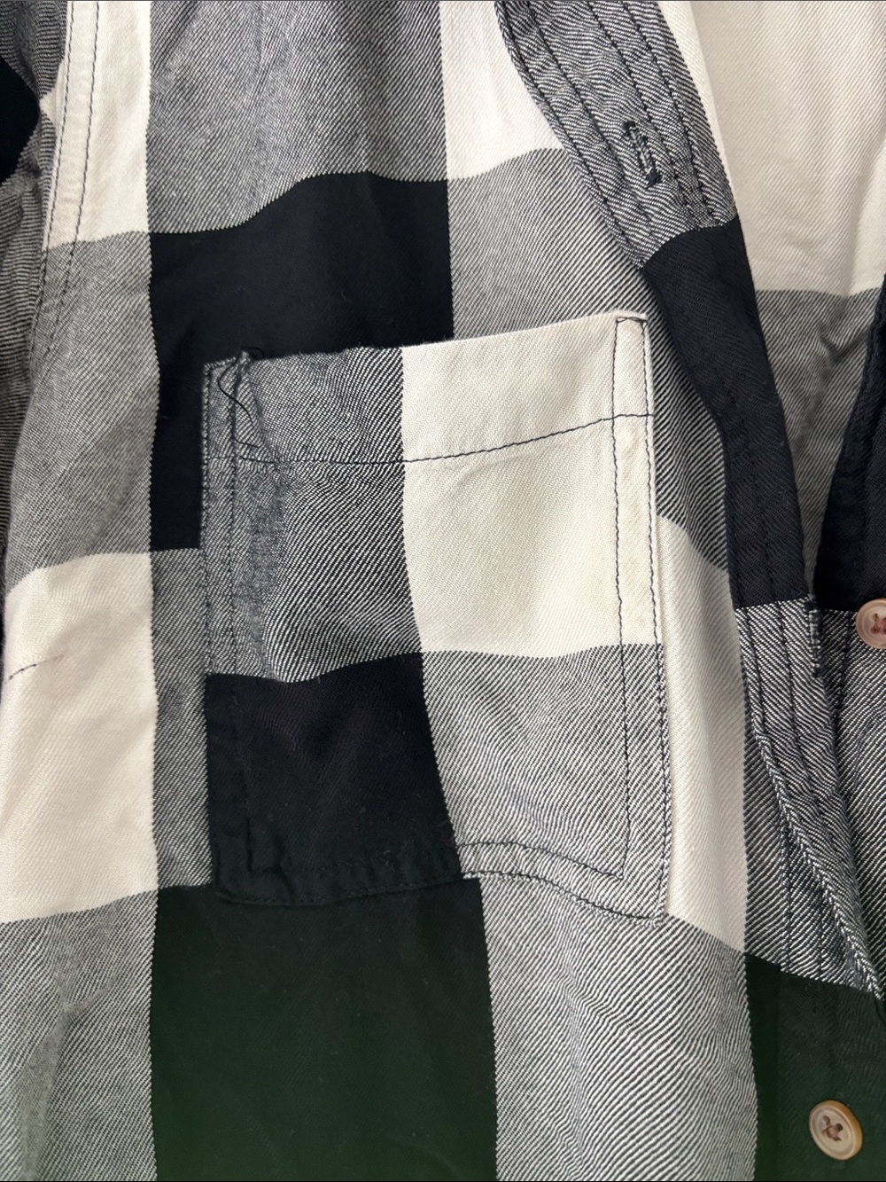 old Navy plaid Button-Up Shirt Dresses size xl - Picture 5 of 5
